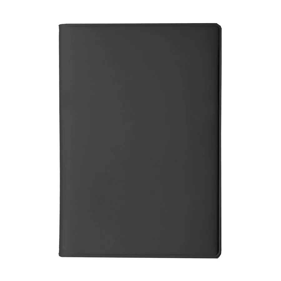 Обложка для паспорта Simply, 13.5 х 19.5 см, черная, PU
