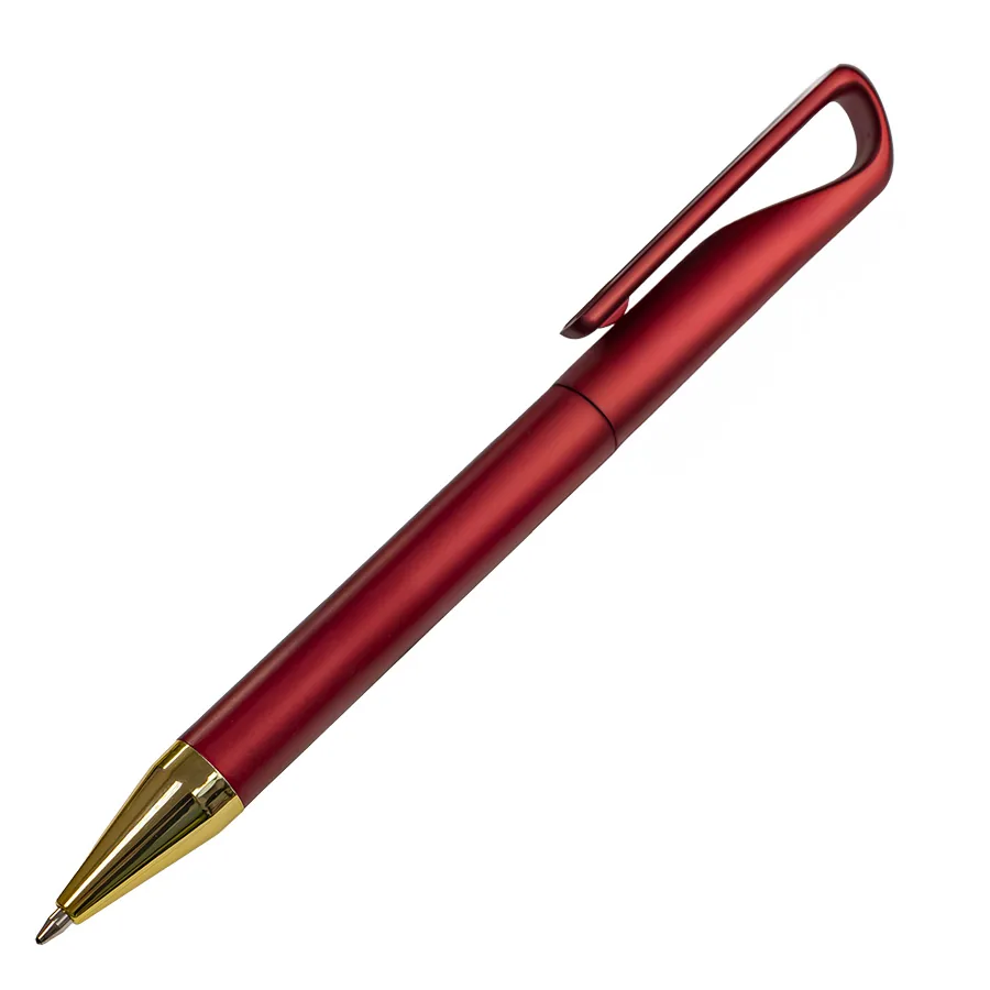 Ручка шариковая GLOSSY GOLD фото 2