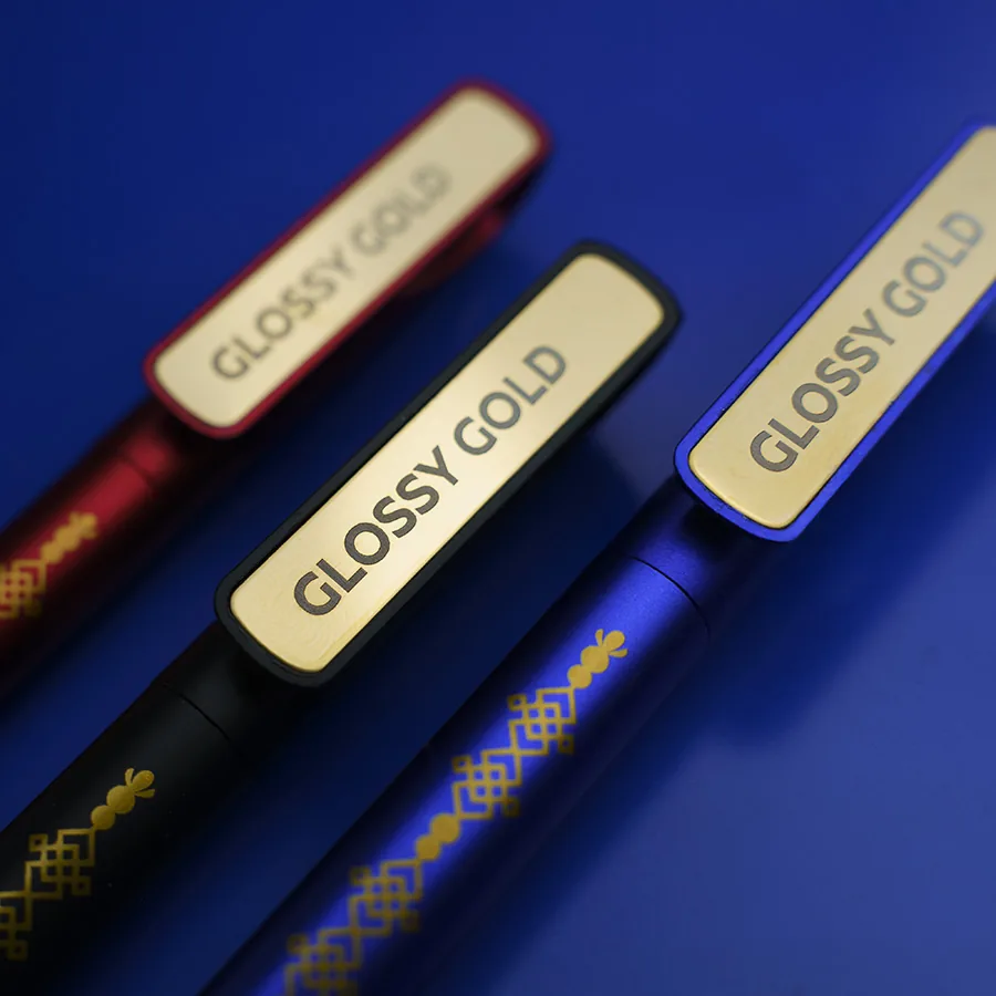 Ручка шариковая GLOSSY GOLD фото 7