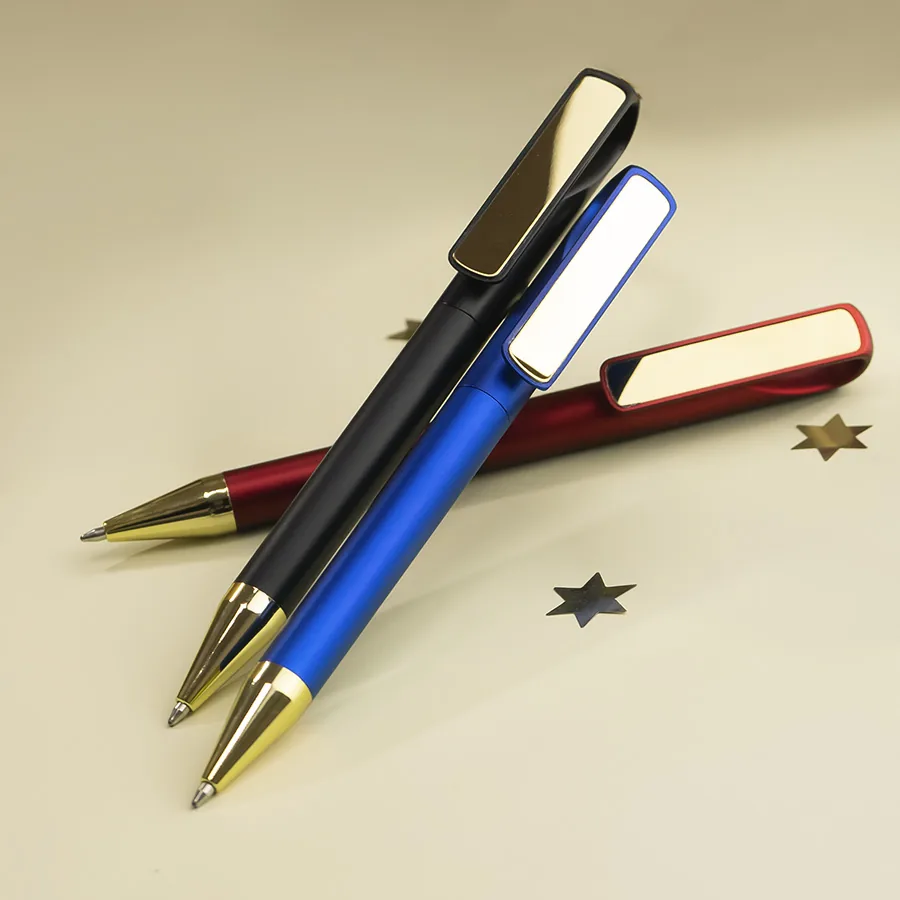 Ручка шариковая GLOSSY GOLD фото 3
