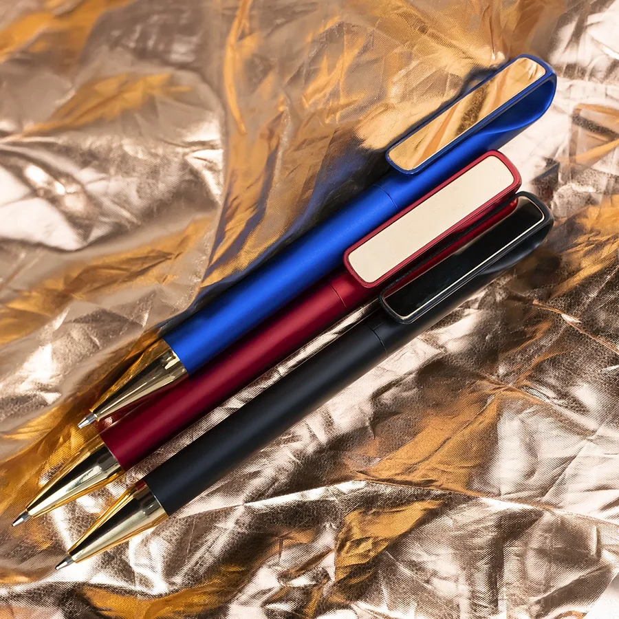 Ручка шариковая GLOSSY GOLD фото 4