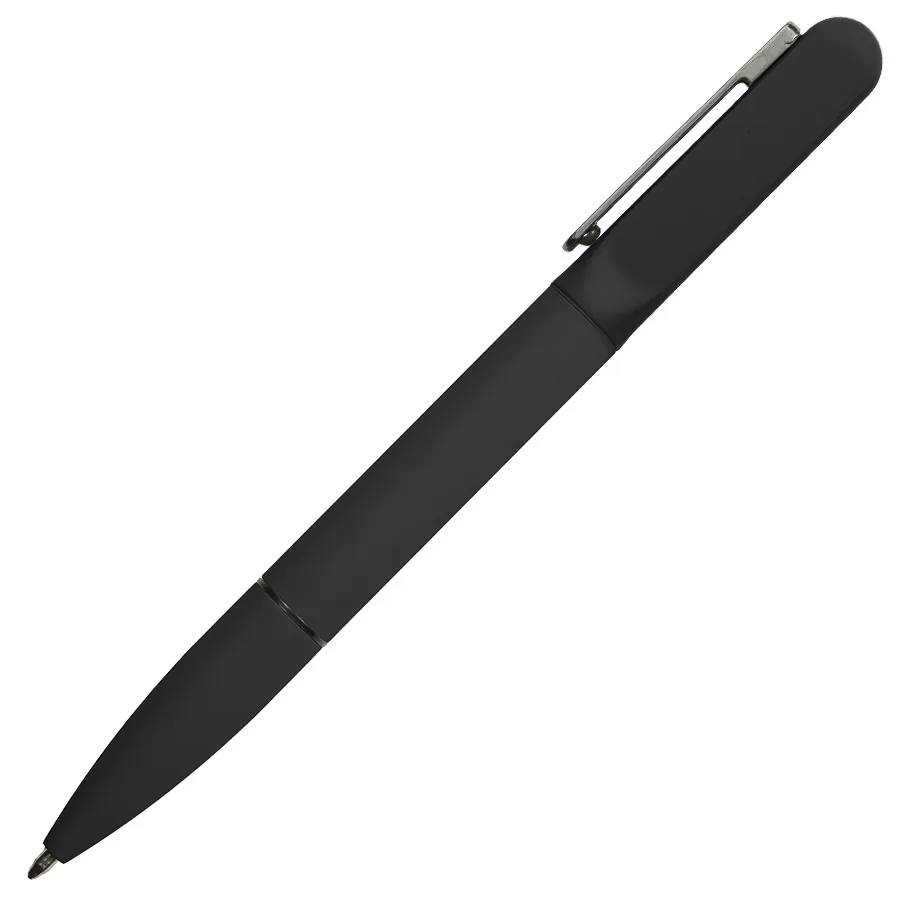 Ручка шариковая NEO с подсветкой после гравировки, soft touch фото 2