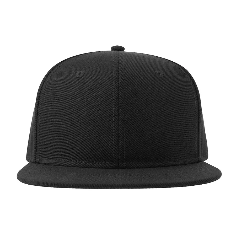Бейсболка SNAP BACK-S, 6 клиньев, пластиковая застежка фото 8