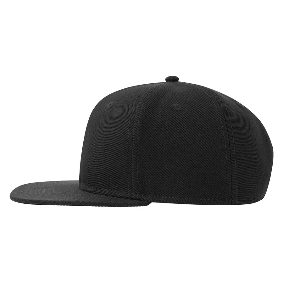 Бейсболка SNAP BACK-S, 6 клиньев, пластиковая застежка фото 9