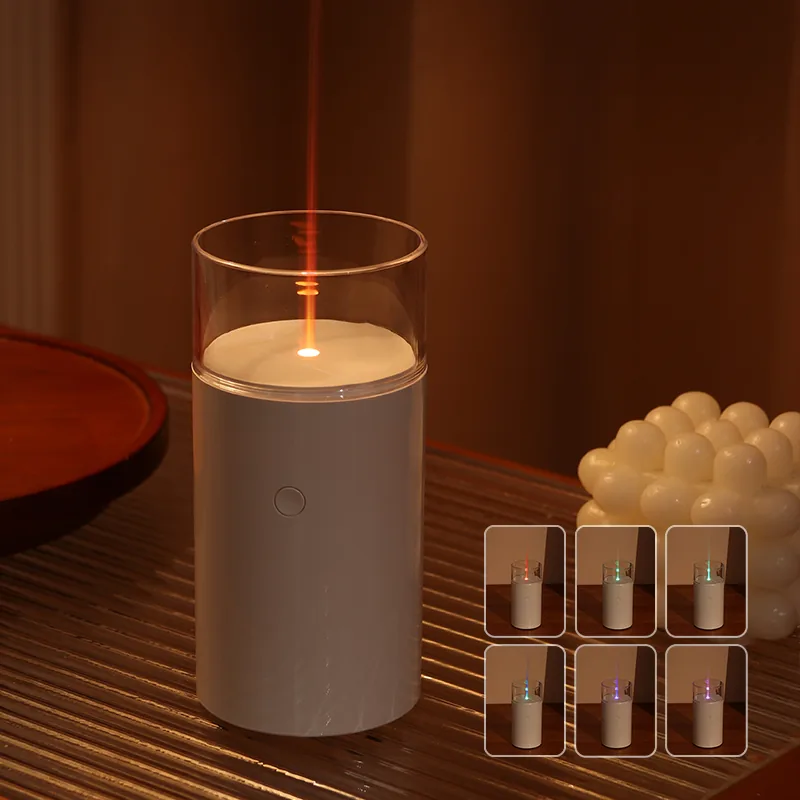 Увлажнитель-ароматизатор CANDLE ультразвуковой, белый фото 4