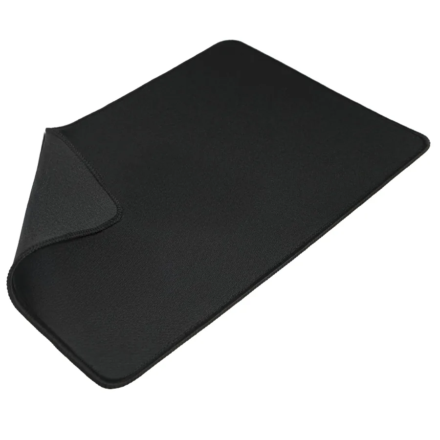 Коврик для мыши GLIDE M, 35*25*0,3см, прошитый край, черный