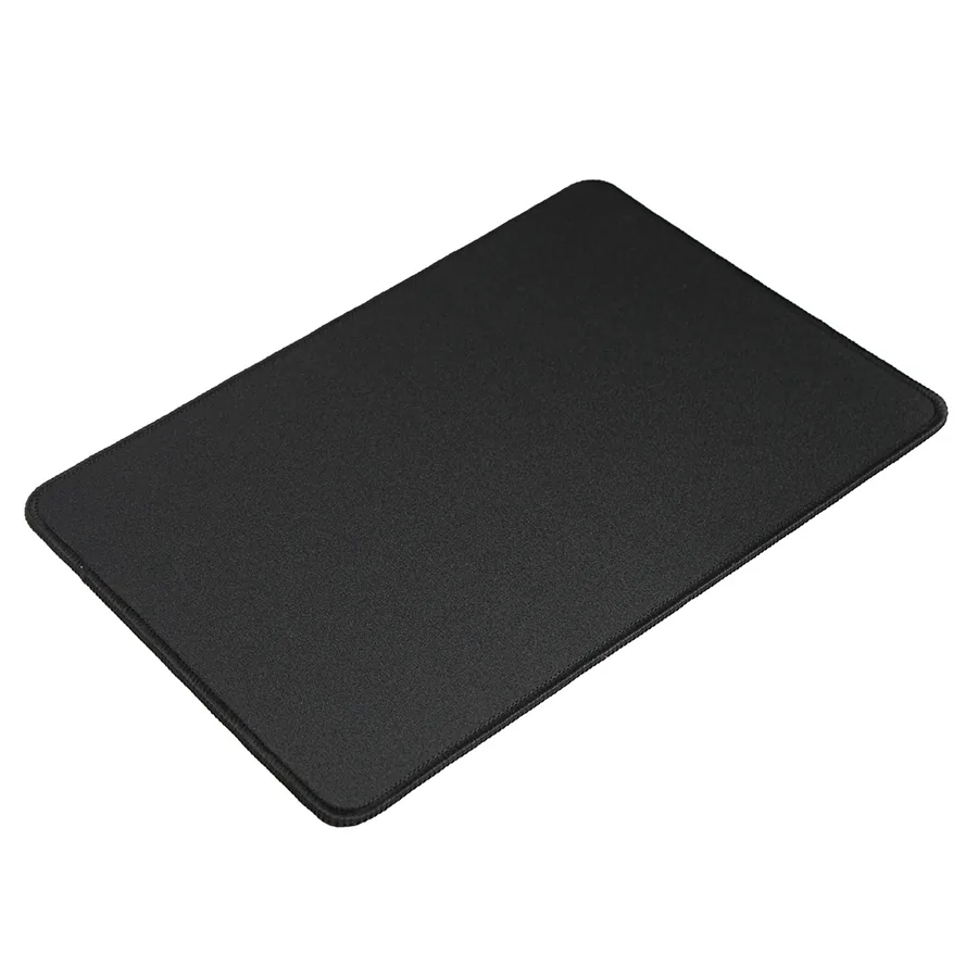 Коврик для мыши GLIDE M, 35*25*0,3см, прошитый край, черный фото 2