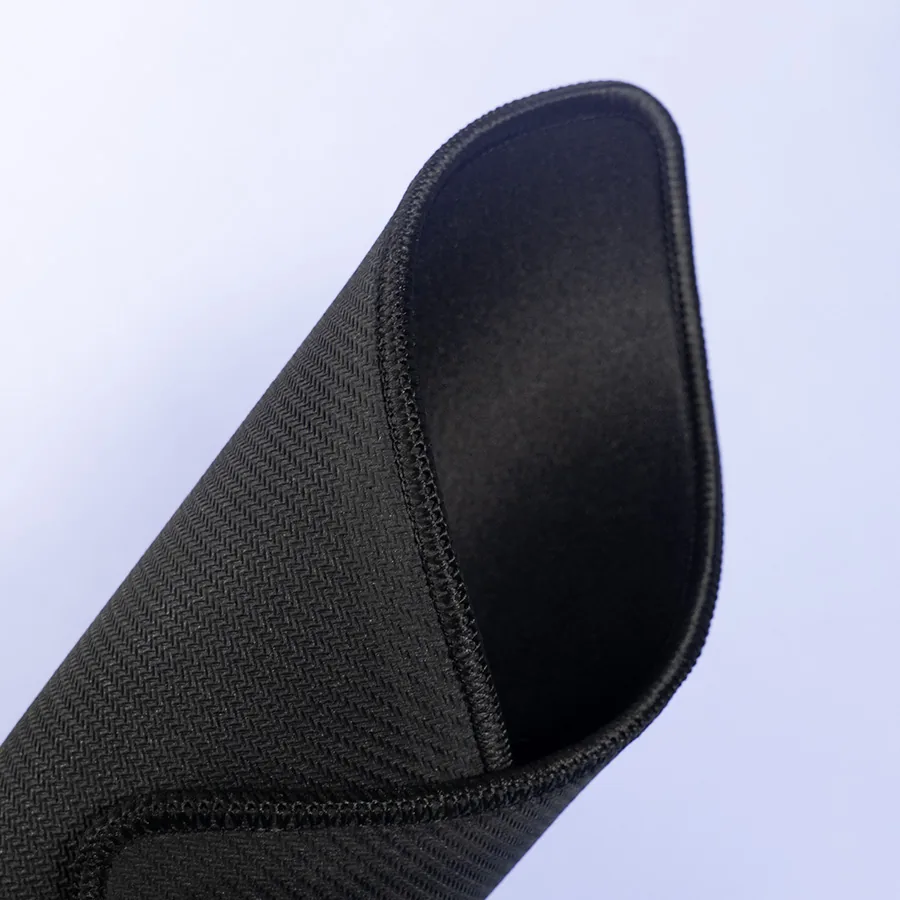 Коврик для мыши GLIDE M, 35*25*0,3см, прошитый край, черный фото 3