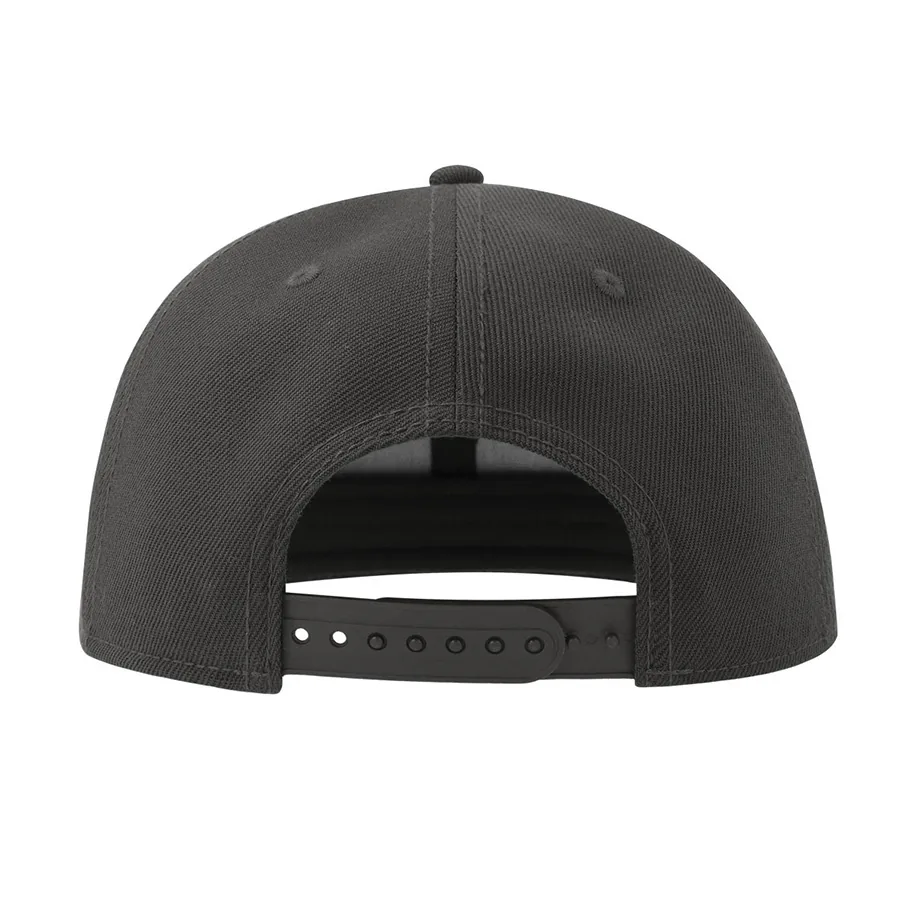 Бейсболка SNAP BACK-S, 6 клиньев, пластиковая застежка фото 7