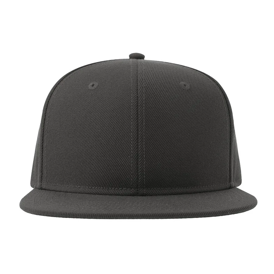Бейсболка SNAP BACK-S, 6 клиньев, пластиковая застежка фото 8