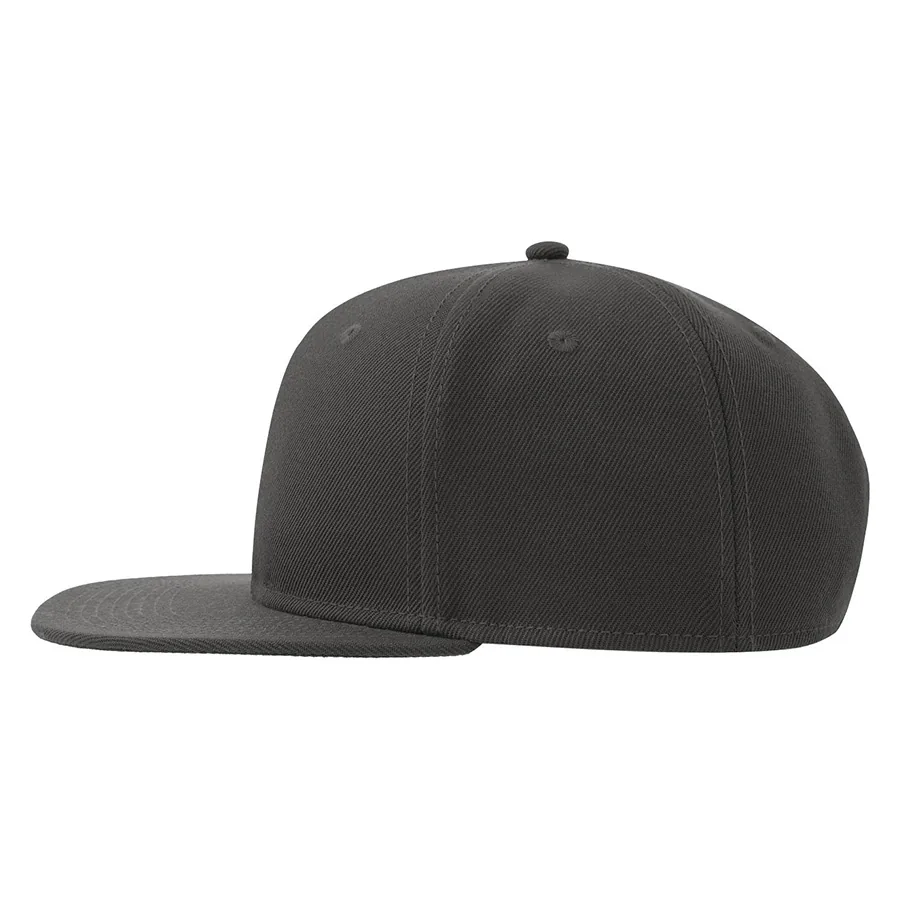 Бейсболка SNAP BACK-S, 6 клиньев, пластиковая застежка фото 9