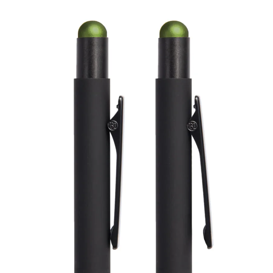 Ручка шариковая FACTOR BLACK со стилусом фото 2