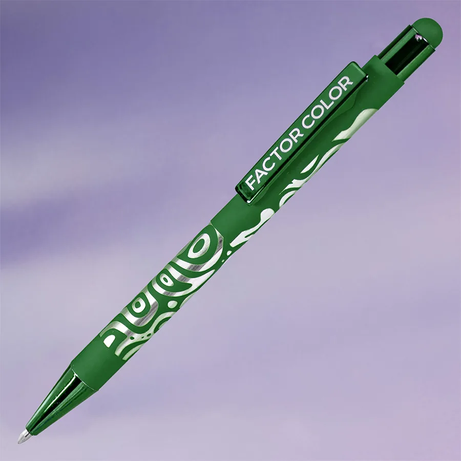 Ручка шариковая FACTOR COLOR со стилусом фото 2
