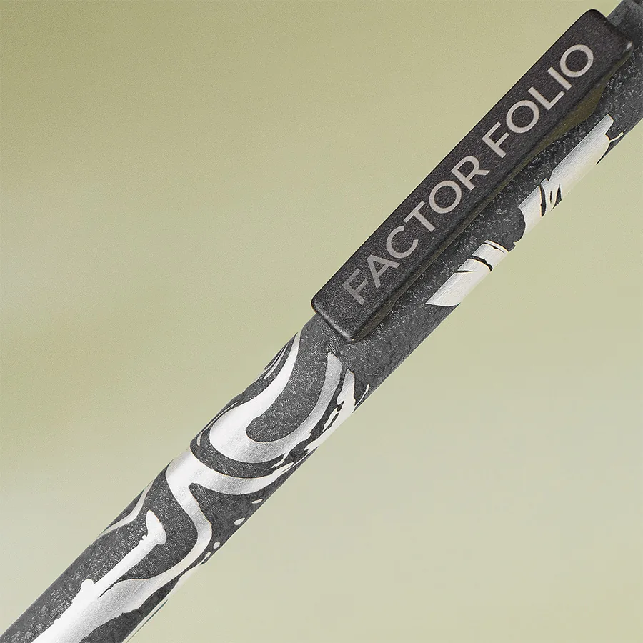 Ручка шариковая FACTOR FOLIO фото 2