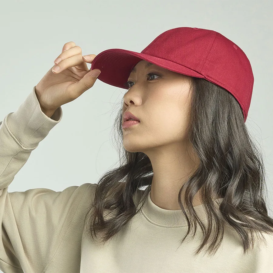 Бейсболка DAD HAT-S, 6 клиньев, металлическая застежка фото 3