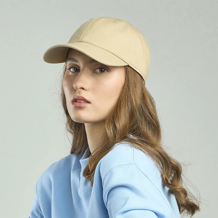 Бейсболка DAD HAT-S, 6 клиньев, металлическая застежка фото 5