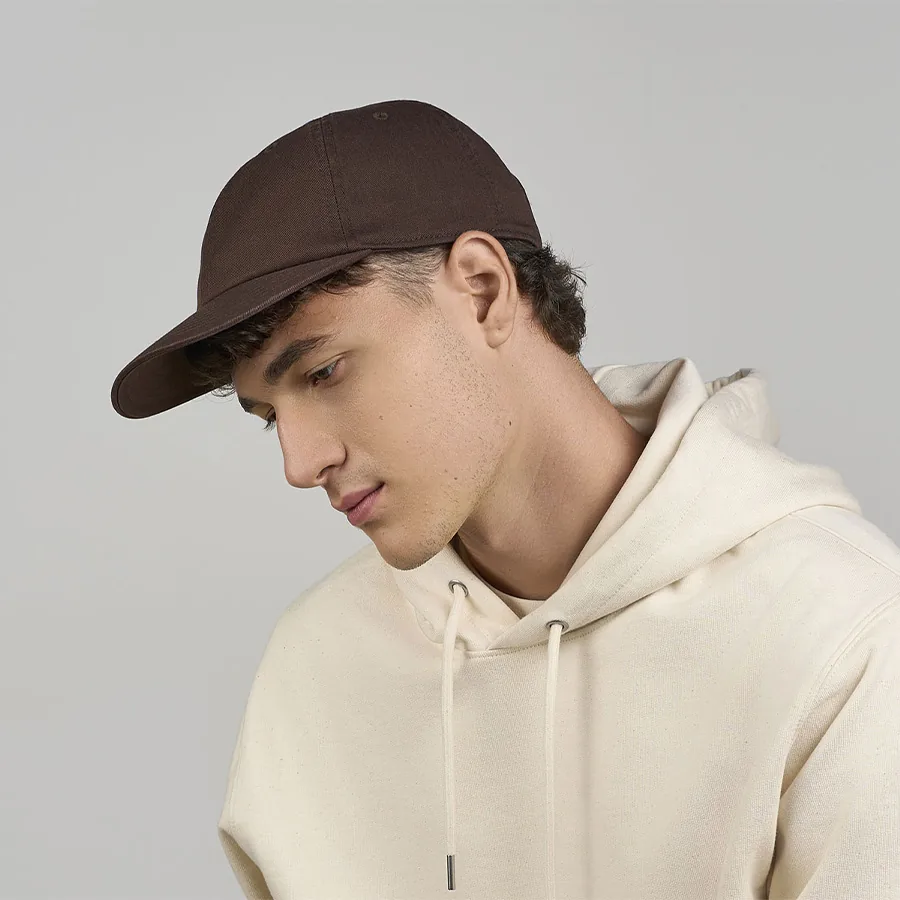 Бейсболка DAD HAT-S, 6 клиньев, металлическая застежка фото 6