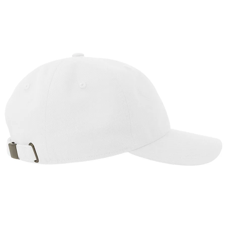 Бейсболка DAD HAT-S, 6 клиньев, металлическая застежка фото 7