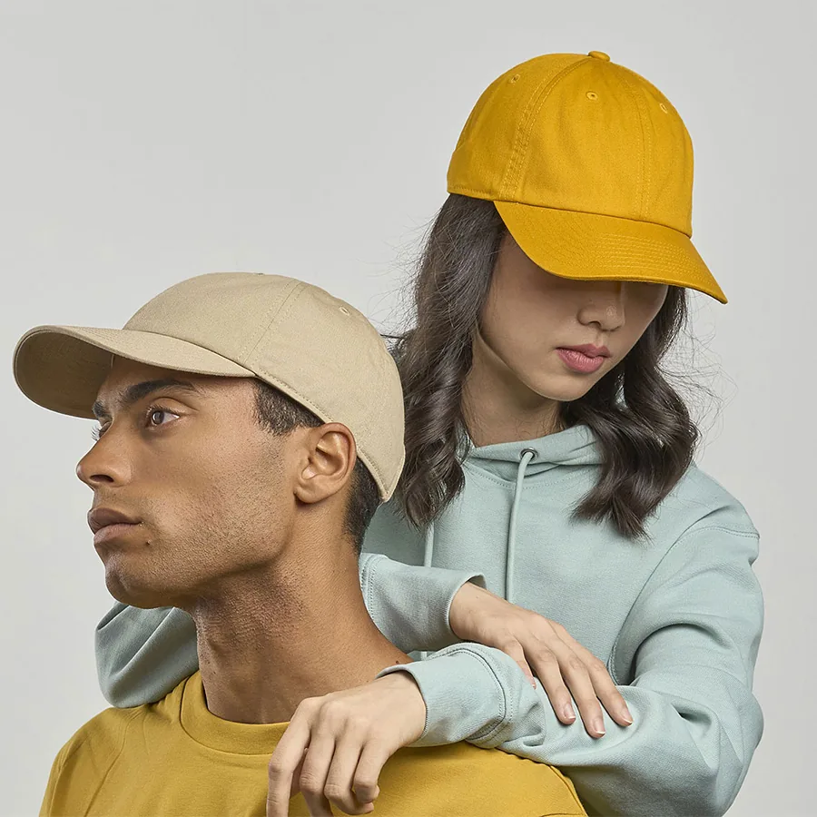Бейсболка DAD HAT-S, 6 клиньев, металлическая застежка фото 4