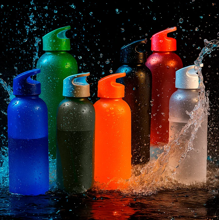 Бутылка для воды LIQUID 2 фото 6