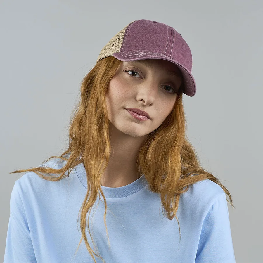 Бейсболка TEON, 5 клиньев, пластиковая застёжка фото 6