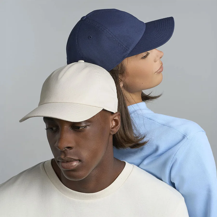 Бейсболка DAD HAT-S, 5 клиньев, металлическая застежка фото 5