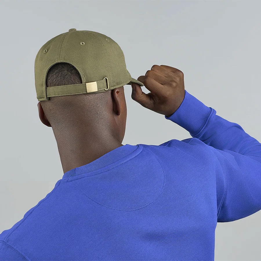 Бейсболка DAD HAT-S, 5 клиньев, металлическая застежка фото 6