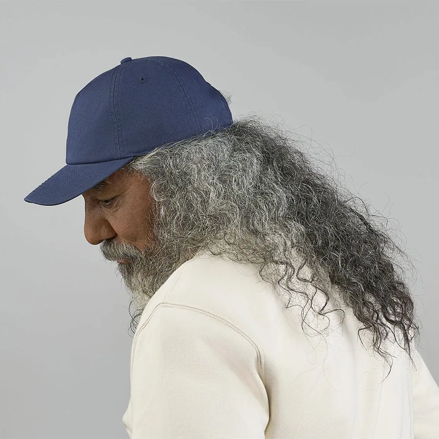 Бейсболка DAD HAT-S, 5 клиньев, металлическая застежка фото 7