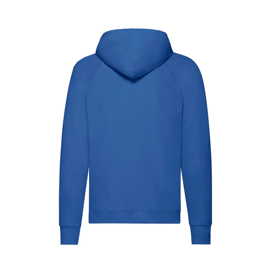 Толстовка без начеса LIGHTWEIGHT HOODED SWEAT 240 фото 6