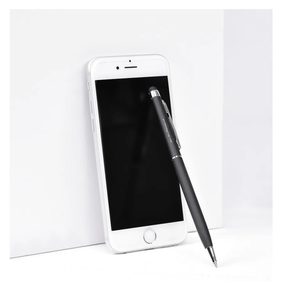 Ручка шариковая со стилусом TOUCHWRITER SOFT, покрытие soft touch фото 2