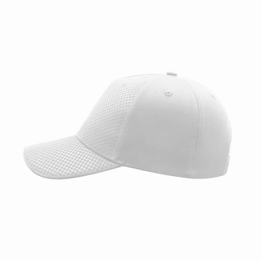 Бейсболка GEAR, 5 клиньев, застежка на липучке фото 3