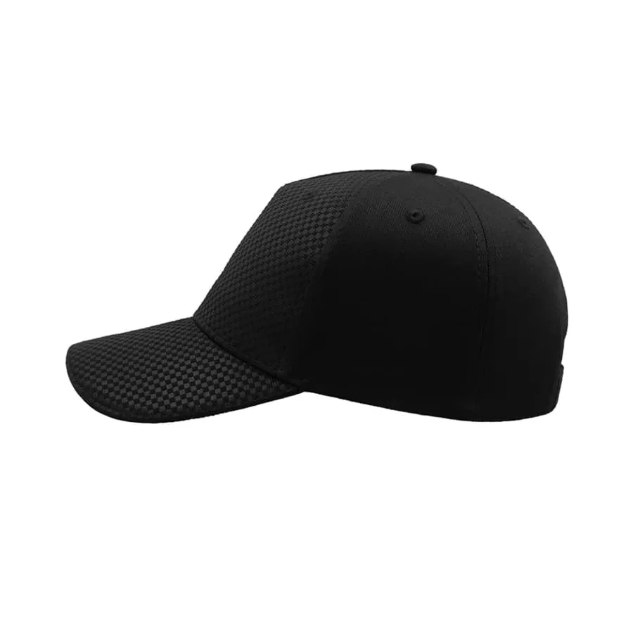 Бейсболка GEAR, 5 клиньев, застежка на липучке фото 3