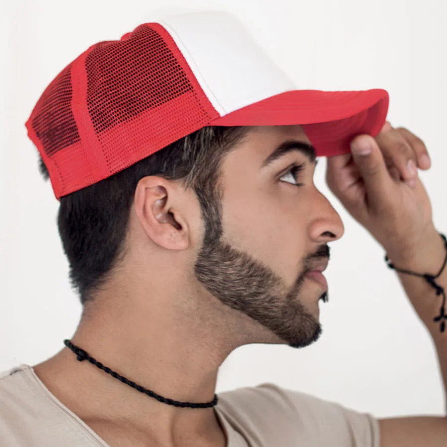 Бейсболка RAPPER, 5 клиньев, пластиковая застежка фото 2