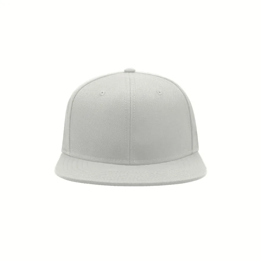 Бейсболка SNAP BACK, 6 клиньев, пластиковая застежка фото 5