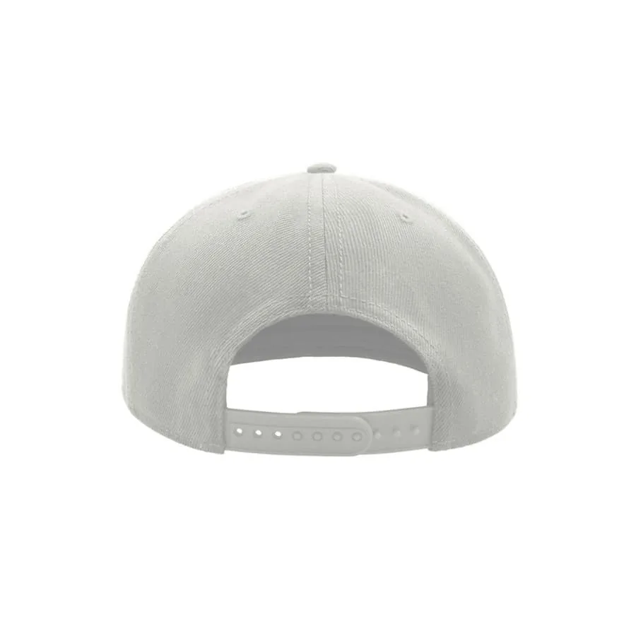 Бейсболка SNAP BACK, 6 клиньев, пластиковая застежка фото 6