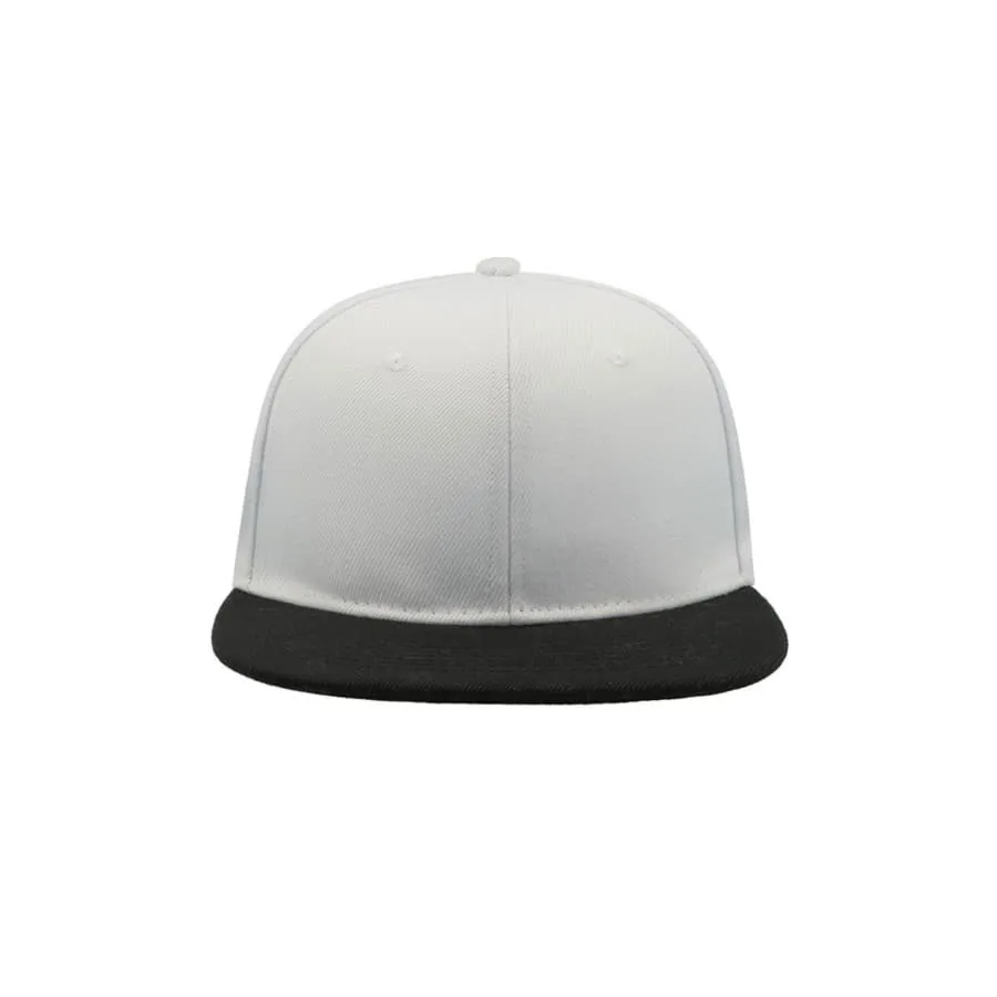 Бейсболка SNAP BACK, 6 клиньев, пластиковая застежка фото 5