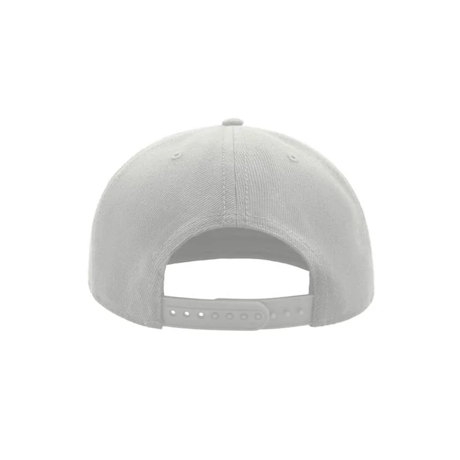 Бейсболка SNAP BACK, 6 клиньев, пластиковая застежка фото 6