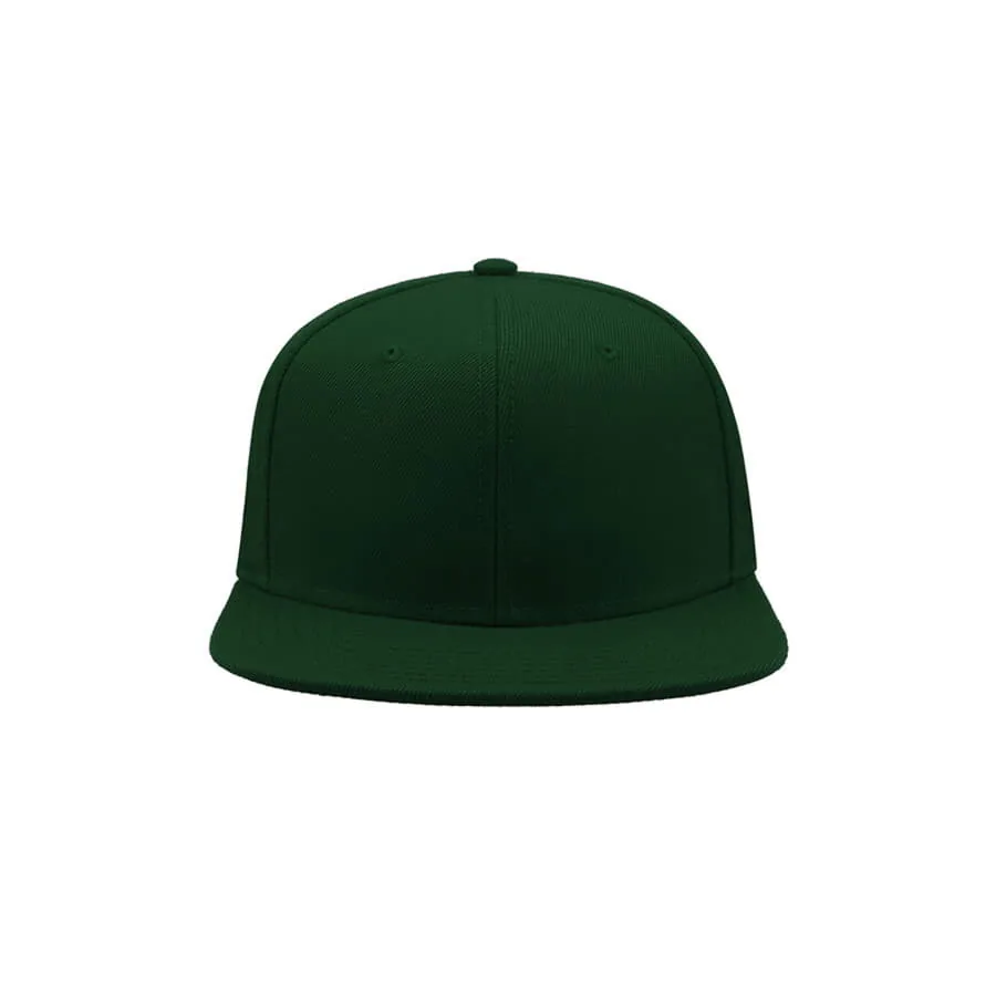 Бейсболка SNAP BACK, 6 клиньев, пластиковая застежка фото 5
