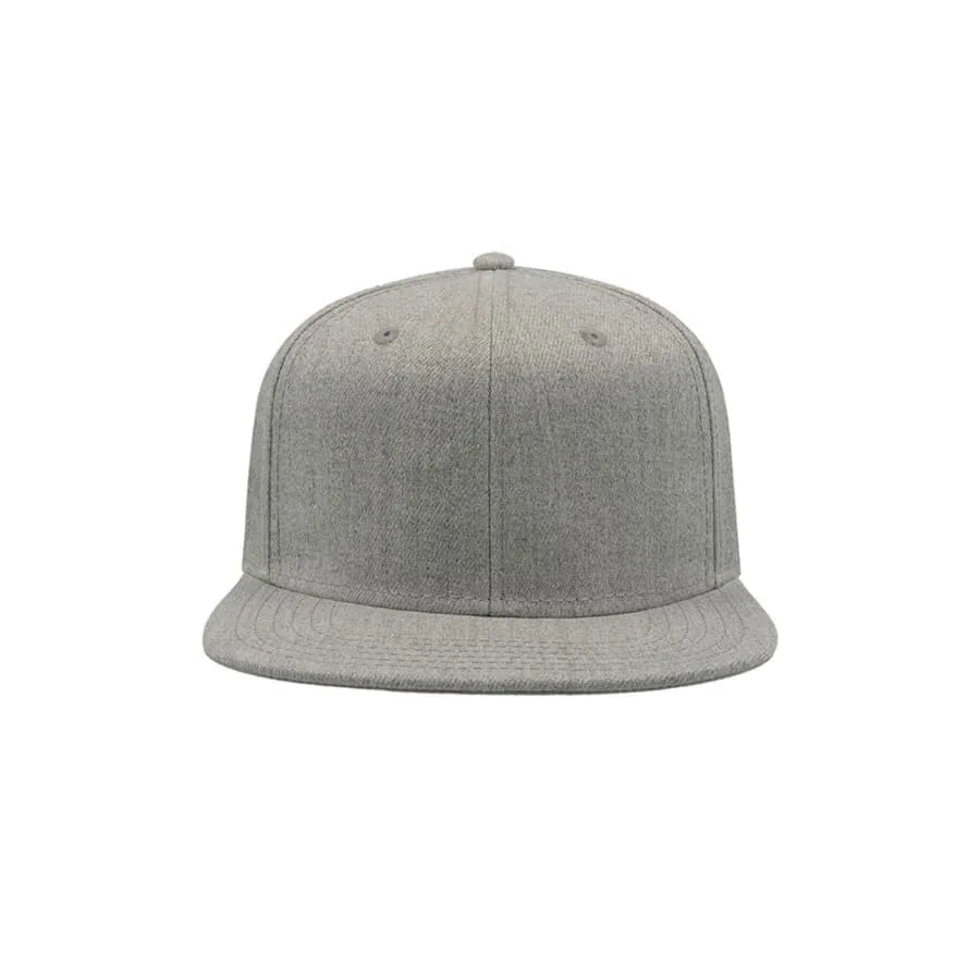 Бейсболка SNAP BACK, 6 клиньев, пластиковая застежка фото 5
