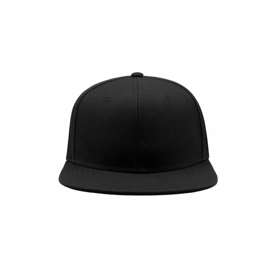 Бейсболка SNAP BACK, 6 клиньев, пластиковая застежка фото 5