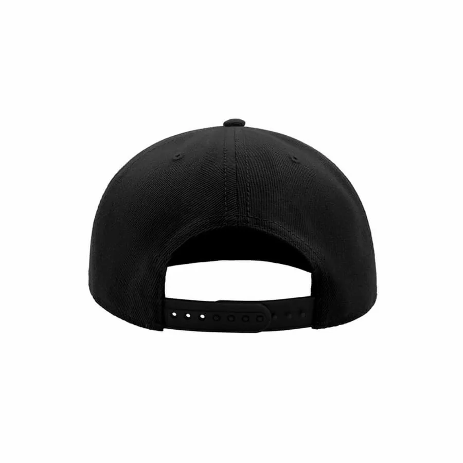 Бейсболка SNAP BACK, 6 клиньев, пластиковая застежка фото 6