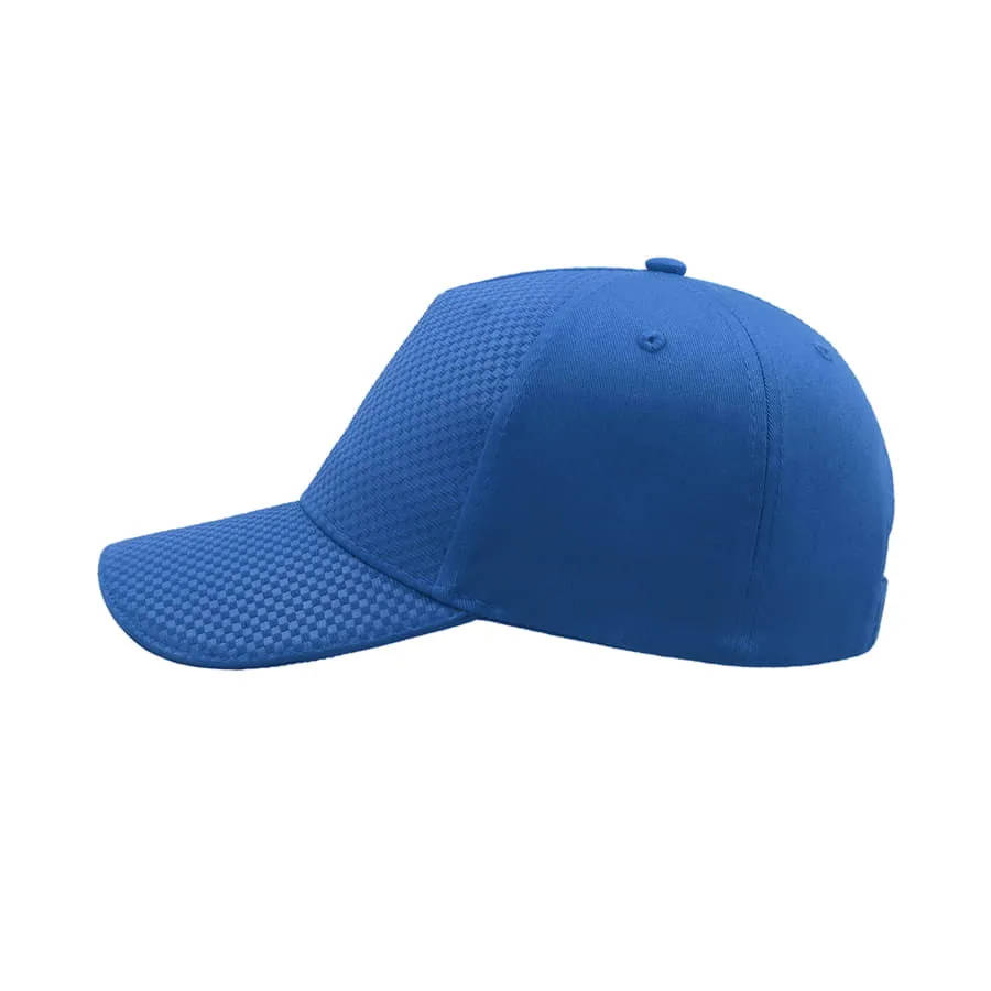 Бейсболка GEAR, 5 клиньев,  застежка на липучке фото 3