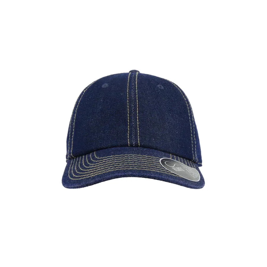 Бейсболка DAD HAT, 6 клиньев, металлическая застежка фото 5