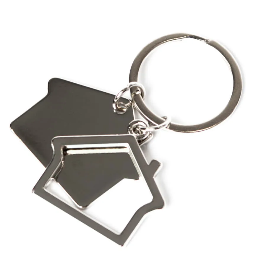 Брелок  "Домики" фото 2