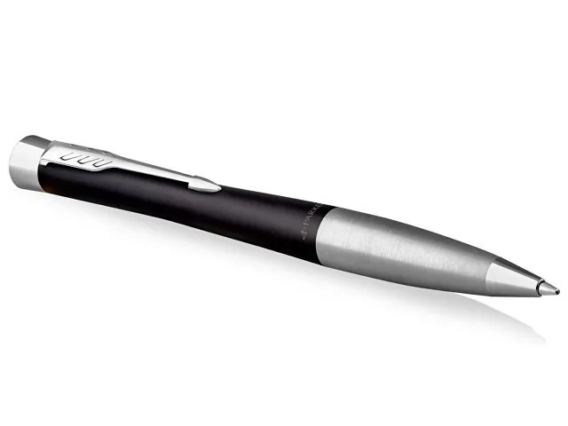 Ручка Parker шариковая «Urban Muted Black CT» фото 3