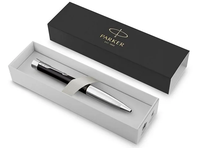 Ручка Parker шариковая «Urban Muted Black CT» фото 4