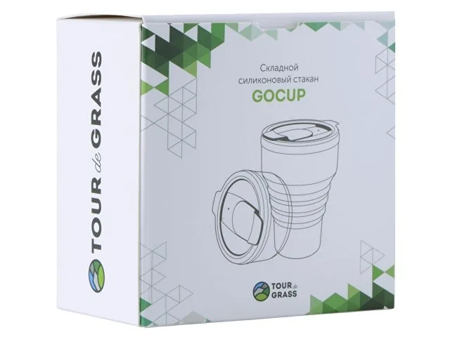 Силиконовый складной стакан «GoCup» фото 7