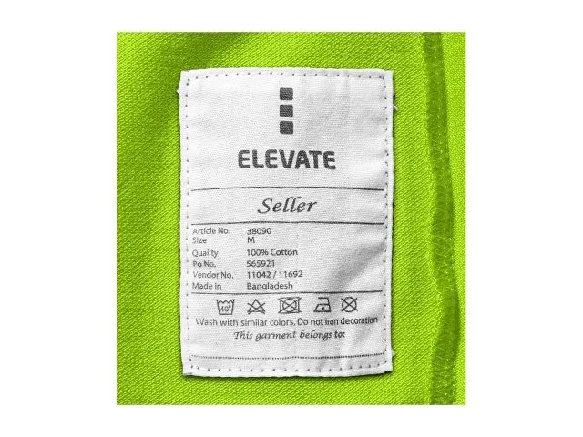 Рубашка поло "Seller" мужская фото 6