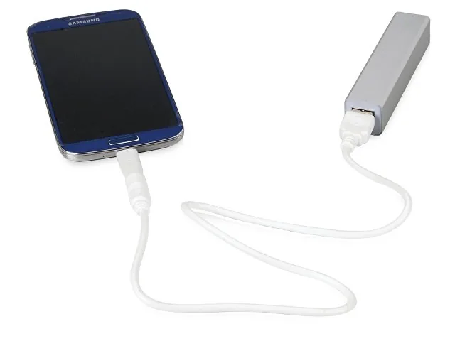 Внешний аккумулятор «Брадуэлл», 2200 mAh фото 2