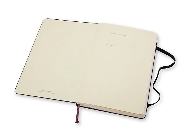 Записная книжка А5 (Large) Classic (нелинованный) фото 5